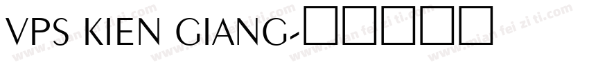 vps kien Giang字体转换